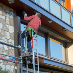 Enduit façade : préservez la santé de vos murs extérieurs Lons-le-Saunier